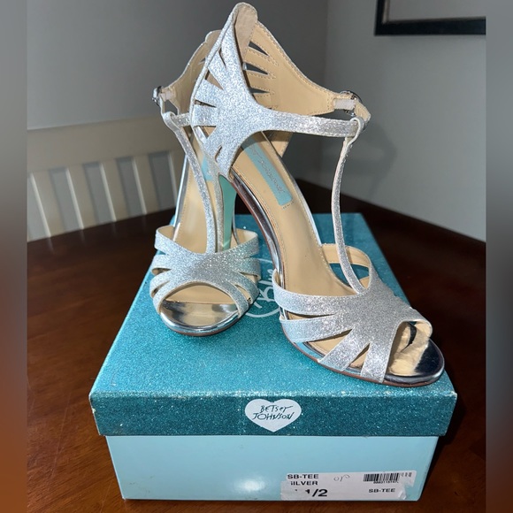 Blue by Betsey Johnson Shoes - Blue by Betsy Johnson SB-Tee Silver Shoes